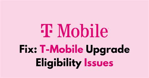 T-mobile upgrade eligibility. Things To Know About T-mobile upgrade eligibility. 